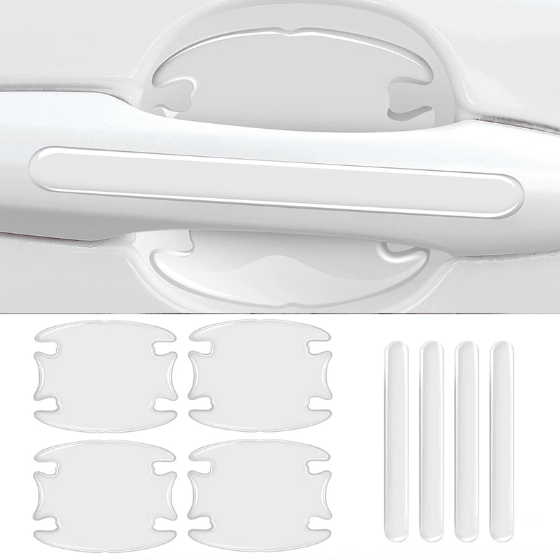 Silicone De Proteção Para Portas e Retrovisores Anti-Scratch