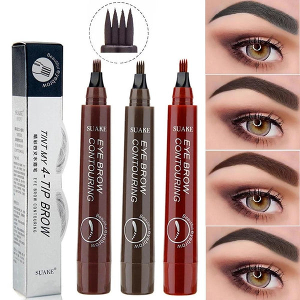 Caneta Para Sobrancelha Efeito Micropigmentação Super Eyebrow