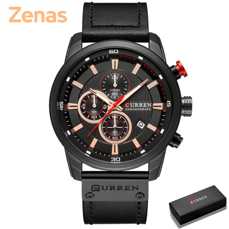 Relógio Curren Elegance Masculino