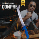Faca Surbisa Churrasco De Chefe - Inox Salt Bae Chef (EXCLUSIVIDADE)