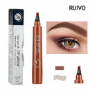 Caneta Para Sobrancelha Efeito Micropigmentação Super Eyebrow