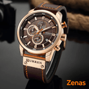 Relógio Curren Elegance Masculino