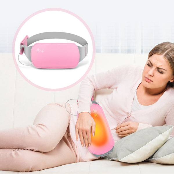 Alívio De Dor Da Cólica Menstrual Massageador Termico