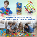 Jogo De Tetris Em Equipe - Diversão Garantia Para Crianças e Adultos