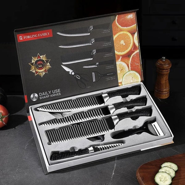 Kit De Facas 6 Peças Profissional Cocin Master (Oferta Especial)