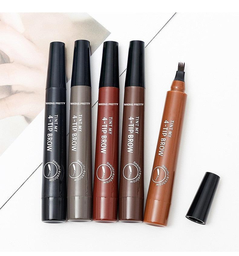 Caneta Para Sobrancelha Efeito Micropigmentação Super Eyebrow
