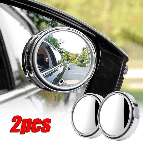EasyVision™ Espelho Convexo Auxiliar para Retrovisor Universal - 2 Pçs