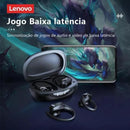 Fone de Ouvido Bluetooth 3.5 Lenovo LP75 A Prova D'água