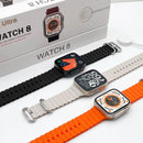 Smartwatch Serie 8 Ultra + 2ª Pulseira de Brinde