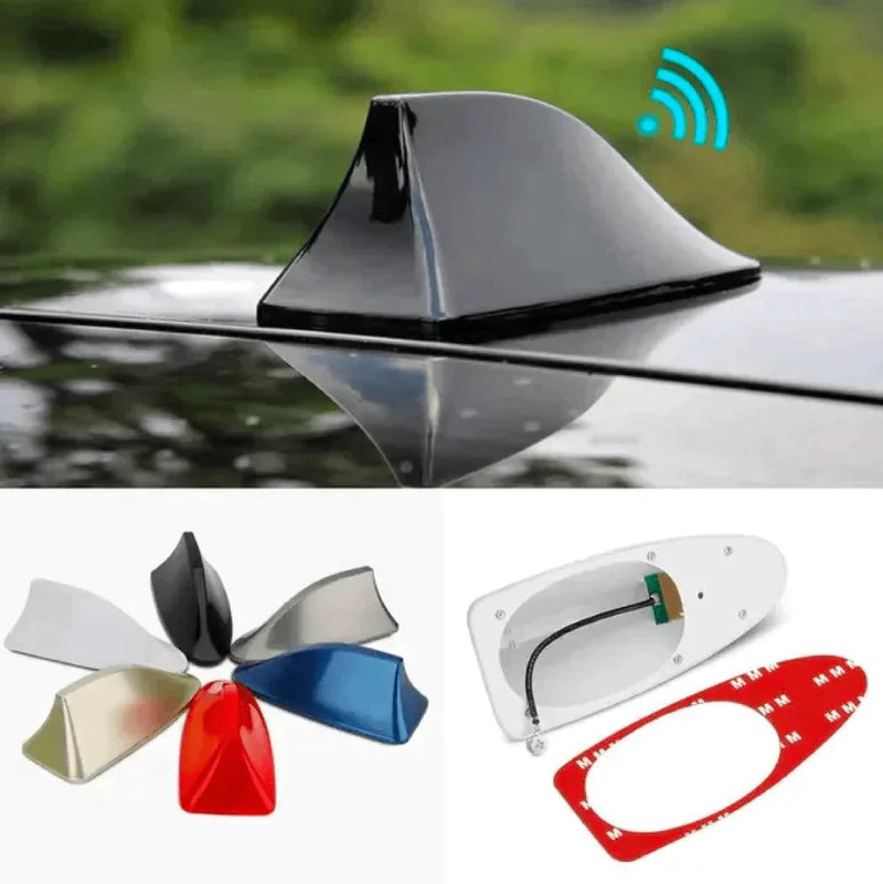 Antena Shark® - Elegância e Exclusividade Para Sua Máquina