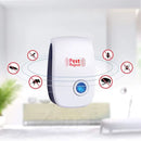 Pest Reject™ Repelente Eletrônico Ultrassônico Anti-Pragas