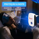 Pest Reject™ Repelente Eletrônico Ultrassônico Anti-Pragas