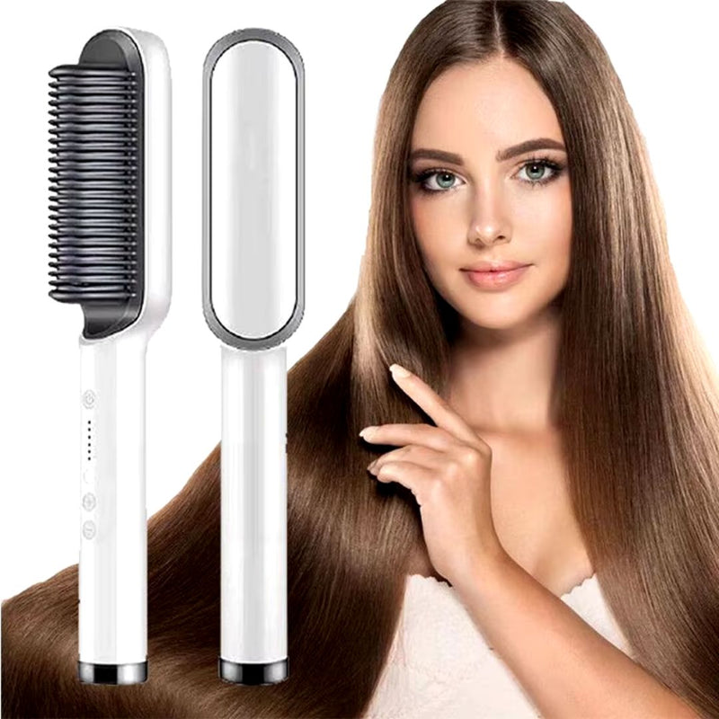 Escova Alisadora MultGlam 5 Em 1 Bivolt Original Zenas