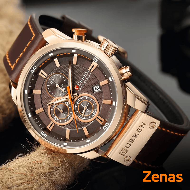 Relógio Curren Elegance Masculino