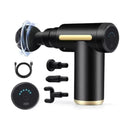 Pistola De Massagem Corporal Multifuncional 4 Em 1 Para Dores Musculares