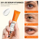Creme Anti Olheiras e Rugas 20% De Vitamina C - Pele Clara e Rejuvenescida JoyPretty