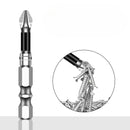 Kit Ponteira Magnética Philips Em Aço Tungstênio Antiderrapante StrongMax