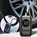 Bomba de Ar Calibrador de Pneus Digital Portátil