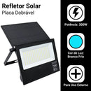 Refletor Solar Ultra Potente ZenLux 300W LED Branco