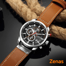 Relógio Curren Elegance Masculino