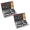 Kit De Facas 6 Peças Profissional Cocin Master