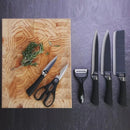 Kit De Facas 6 Peças Profissional Cocin Master (Oferta Especial)