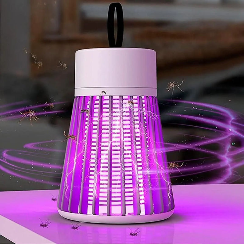 Repelente Mata Mosquito LED UV Eletrônico Pernilongos e Insetos