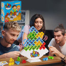 Jogo De Tetris Em Equipe - Diversão Garantia Para Crianças e Adultos