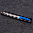 Faca Surbisa Churrasco De Chefe - Inox Salt Bae Chef (EXCLUSIVIDADE)