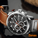 Relógio Curren Elegance Masculino