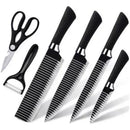 Kit De Facas 6 Peças Profissional Cocin Master (Oferta Especial)