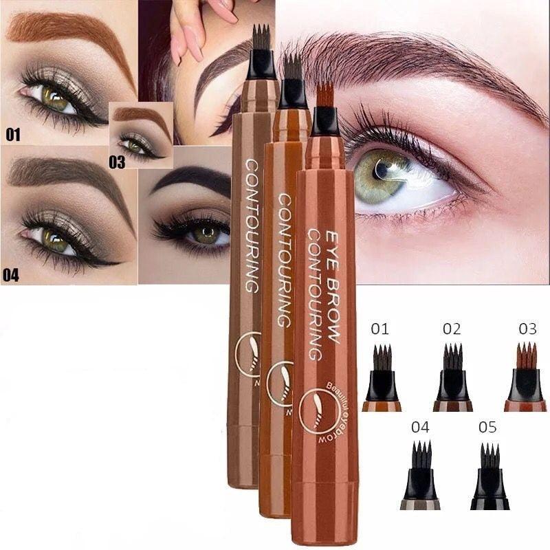 Caneta Para Sobrancelha Efeito Micropigmentação Super Eyebrow