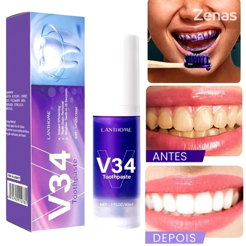 Clareador Dental Cream V34