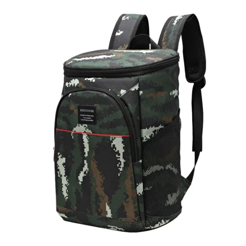 Mochila Cooler Térmica 25L à Prova D'água