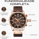 Relógio Curren Elegance Masculino