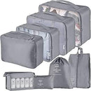 Kit de Bolsas Organizadoras Impermeável (+3 DE BRINDE ADQUIRINDO HOJE)