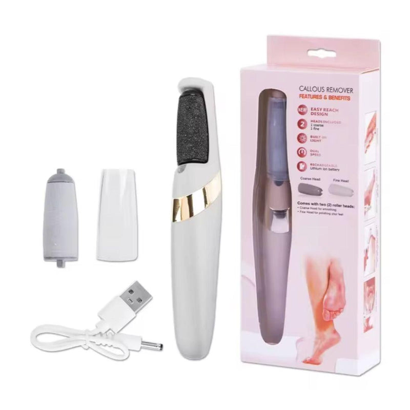 Lixa Elétrica CallusCare® Para Pés Ásperos e Rachados | Resultado Profissional Sem Sair De Casa