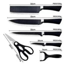 Kit De Facas 6 Peças Profissional Cocin Master (Oferta Especial)