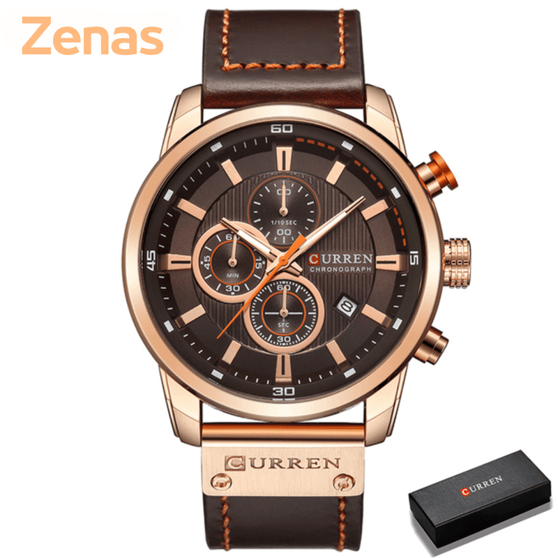 Relógio Curren Elegance Masculino