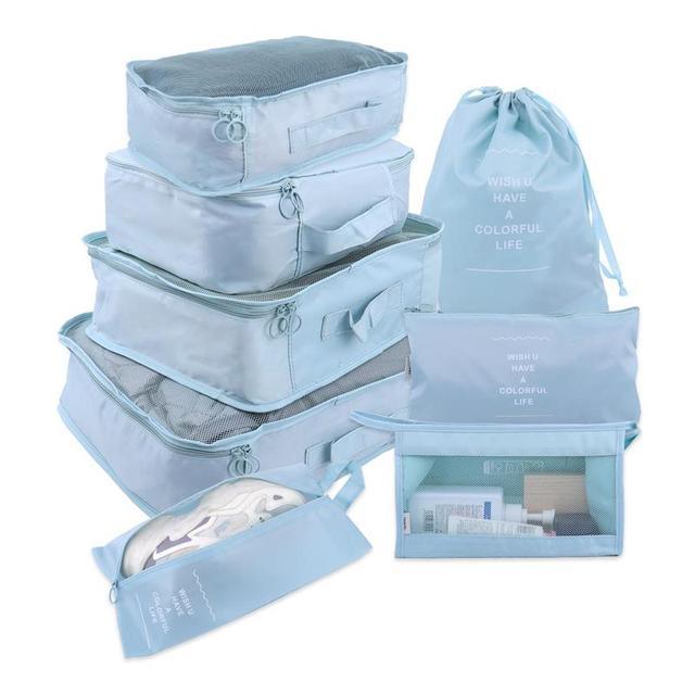 Kit de Bolsas Organizadoras Impermeável (+3 DE BRINDE ADQUIRINDO HOJE)