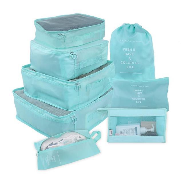 Kit de Bolsas Organizadoras Impermeável (+3 DE BRINDE ADQUIRINDO HOJE)