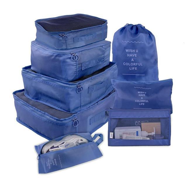 Kit de Bolsas Organizadoras Impermeável (+3 DE BRINDE ADQUIRINDO HOJE)