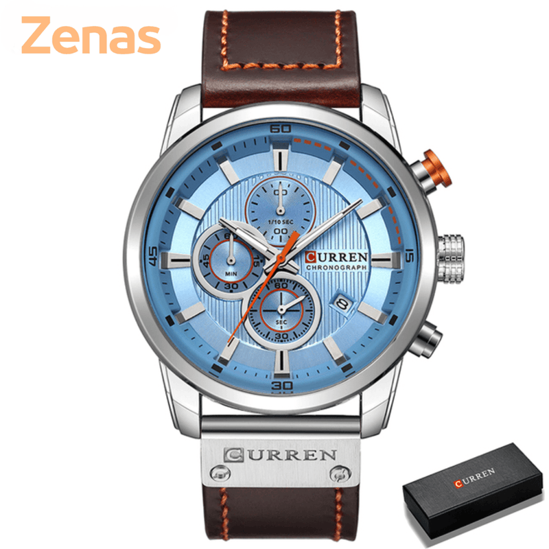 Relógio Curren Elegance Masculino