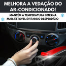 Borracha VedaTurbo Vedação Total Automotiva Anti-Poeiras e Anti-Ruídos 15 Metros