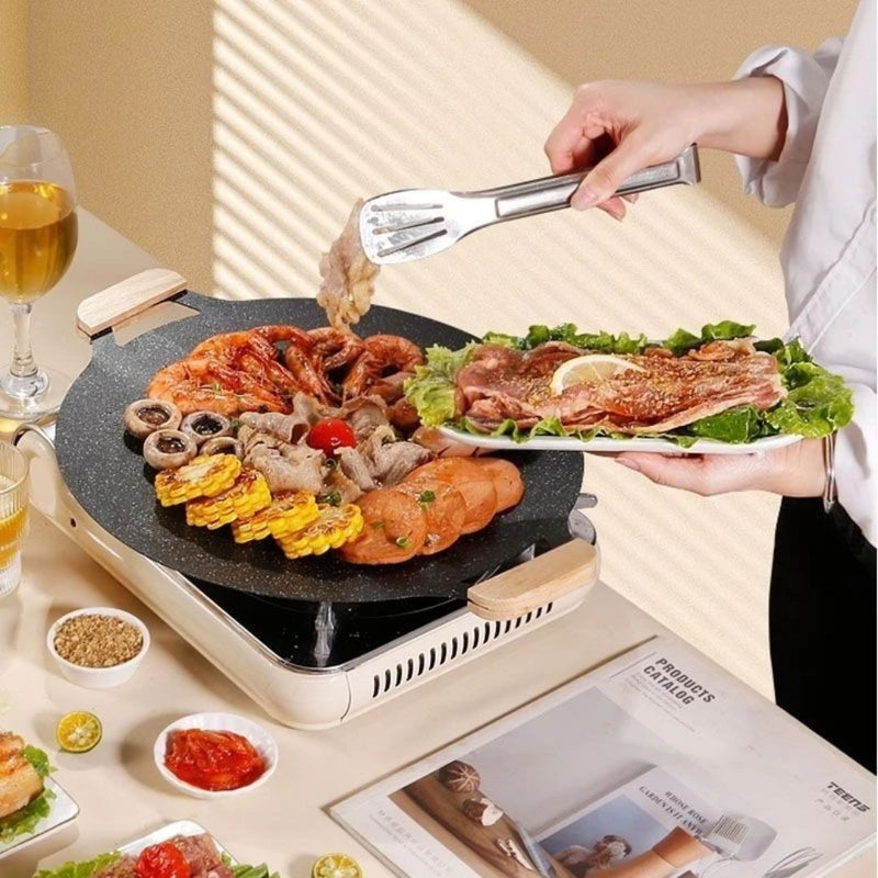 Frigideira De Pedra - Preparos Práticos e Mais Prazerosos