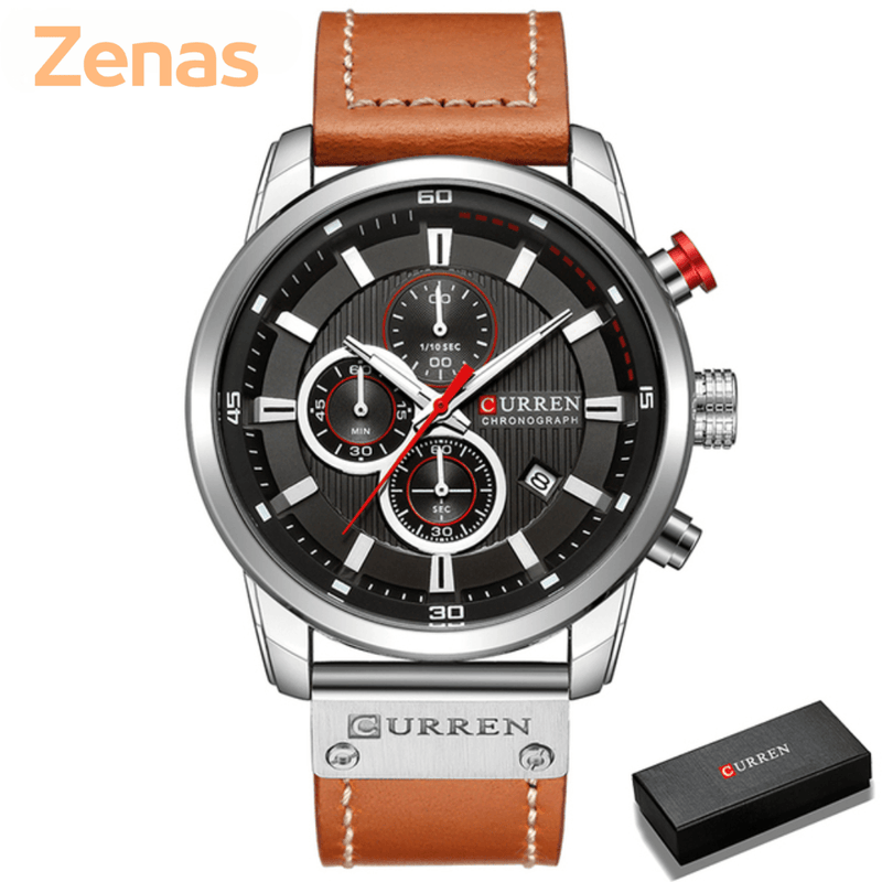 Relógio Curren Elegance Masculino