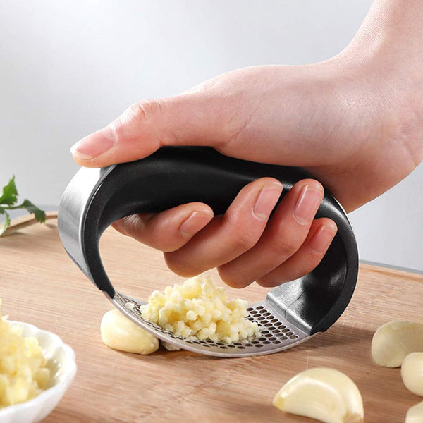 Triturador De Alho Inox Prático - Easy Cooking