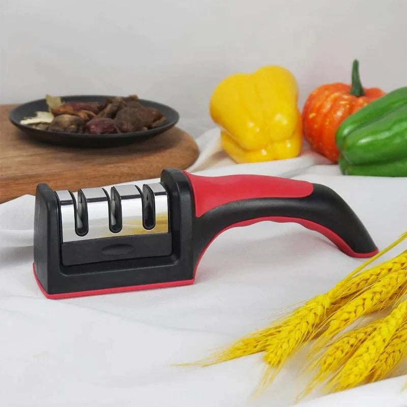 Amolador De Facas Profissional 3 Estágios Easy Sharper