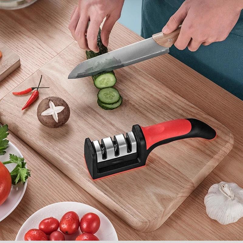 Amolador De Facas Profissional 3 Estágios Easy Sharper