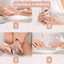 Lixa Elétrica CallusCare® Para Pés Ásperos e Rachados | Resultado Profissional Sem Sair De Casa